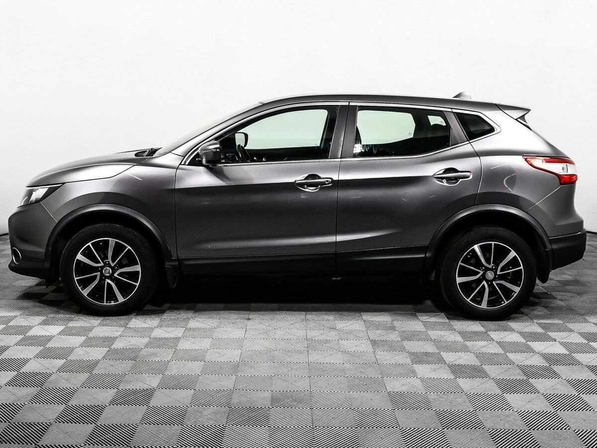 Nissan Qashqai б/у, 2016, Вариатор. Фото: #7
