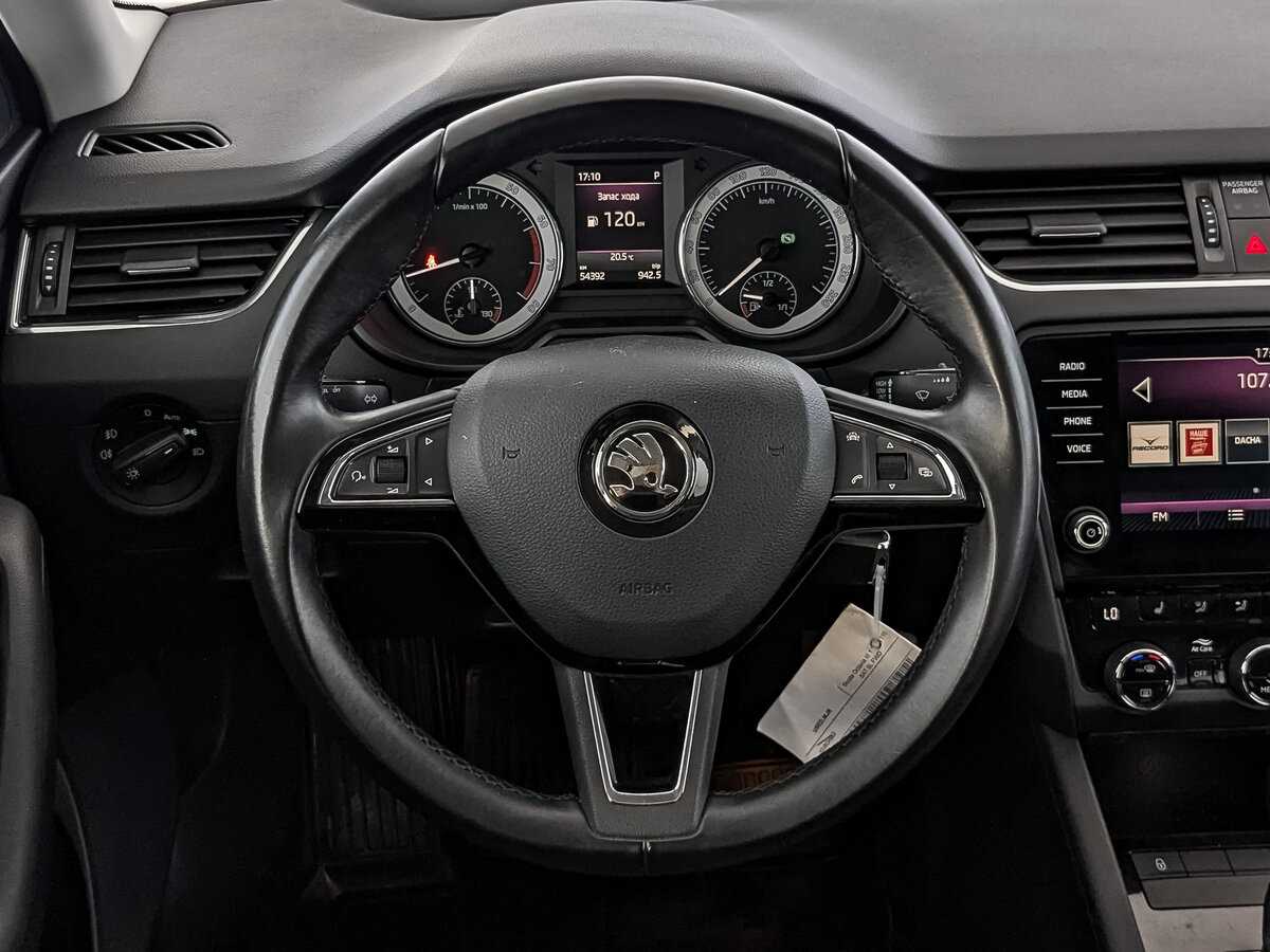 Skoda Octavia б/у, 2018, Автоматическая. Фото: #16