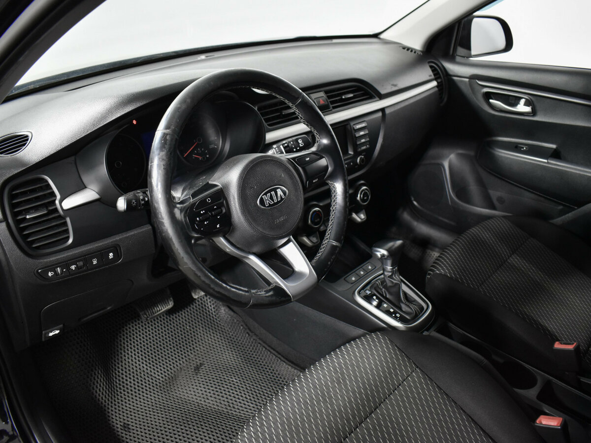 Kia Rio б/у, 2019, Автоматическая. Фото: #8