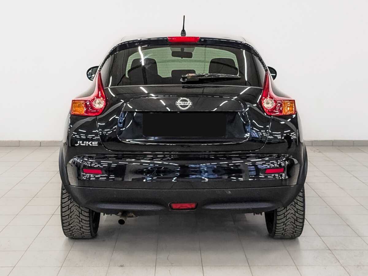 Nissan Juke б/у, 2014, Вариатор. Фото: #5