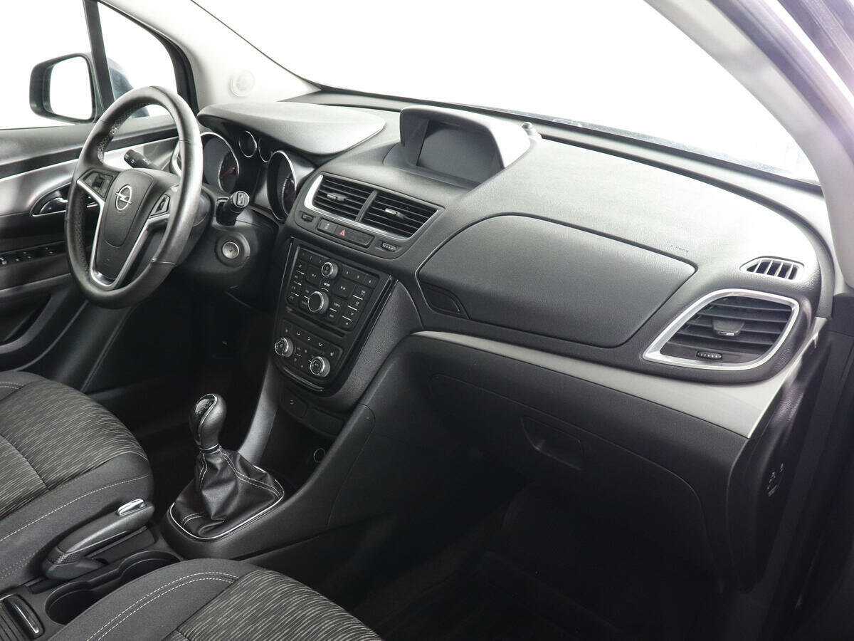 Opel Mokka б/у, 2014, Механическая. Фото: #5