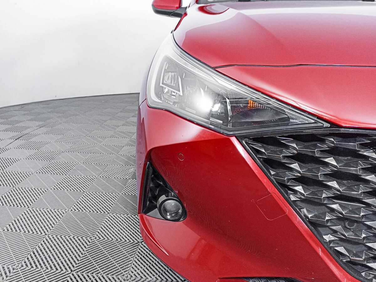 Hyundai Solaris б/у, 2021, Автоматическая. Фото: #13