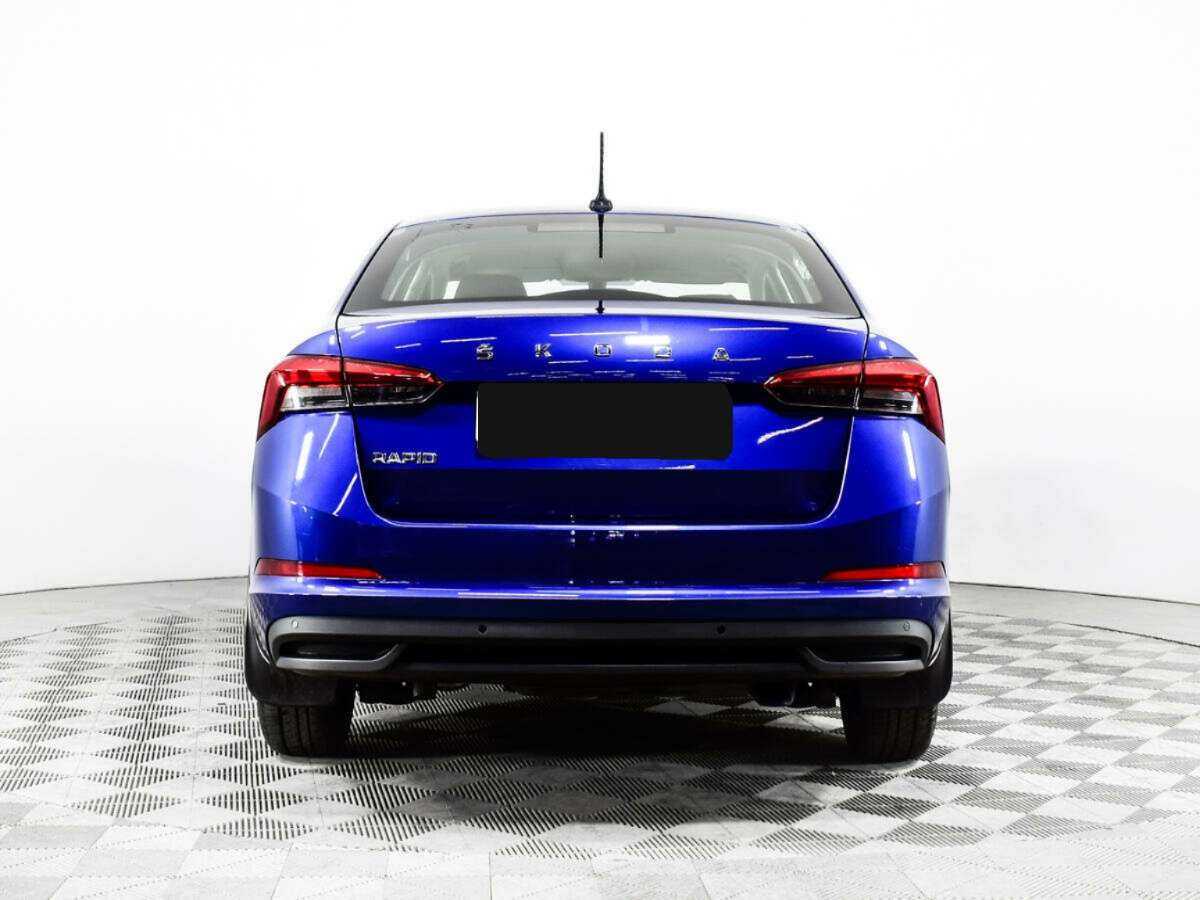 Skoda Rapid б/у, 2021, Автоматическая. Фото: #4