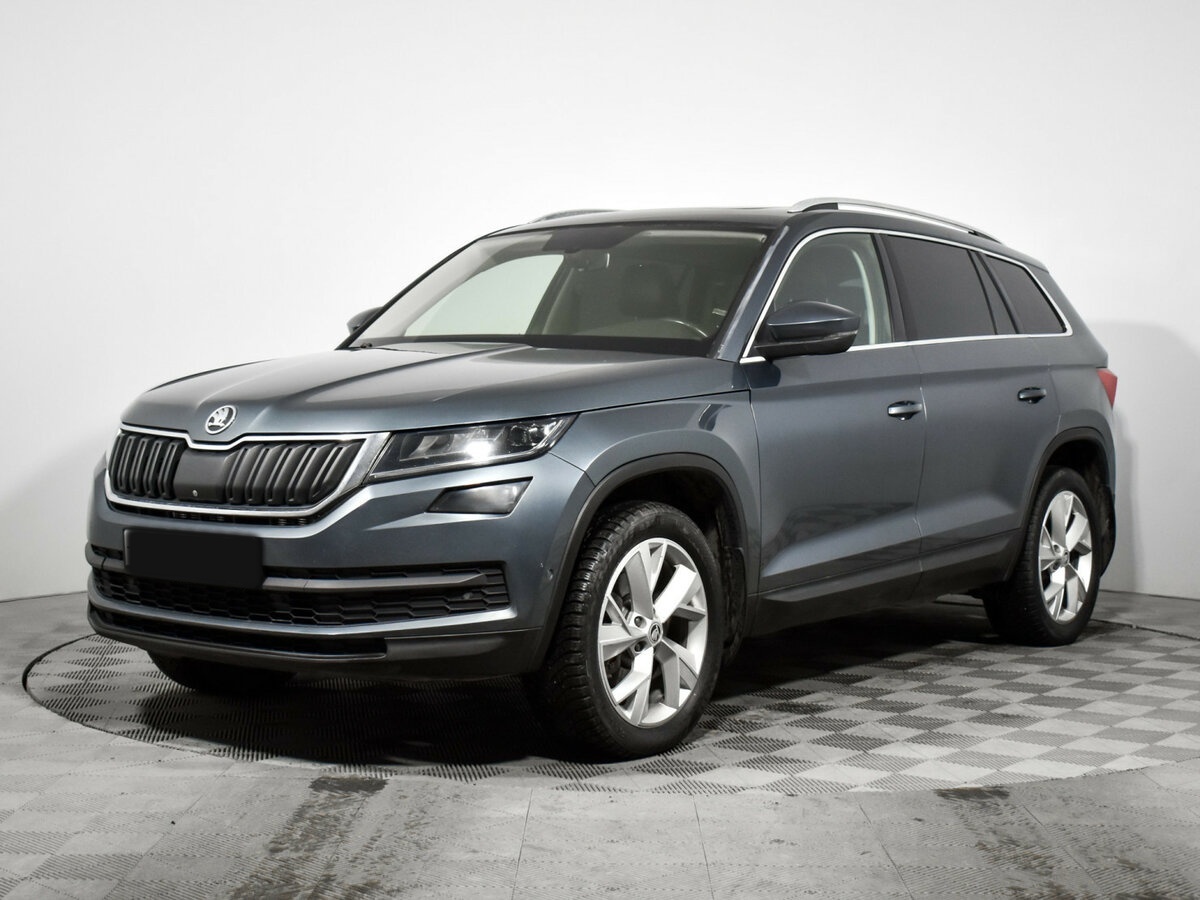 Skoda Kodiaq б/у, 2017, Роботизированная. Фото: #0