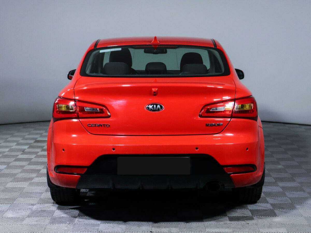 Kia Cerato б/у, 2013, Автоматическая. Фото: #5