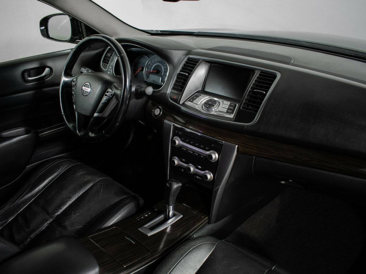Nissan Teana б/у, 2012, Вариатор. Фото: #6