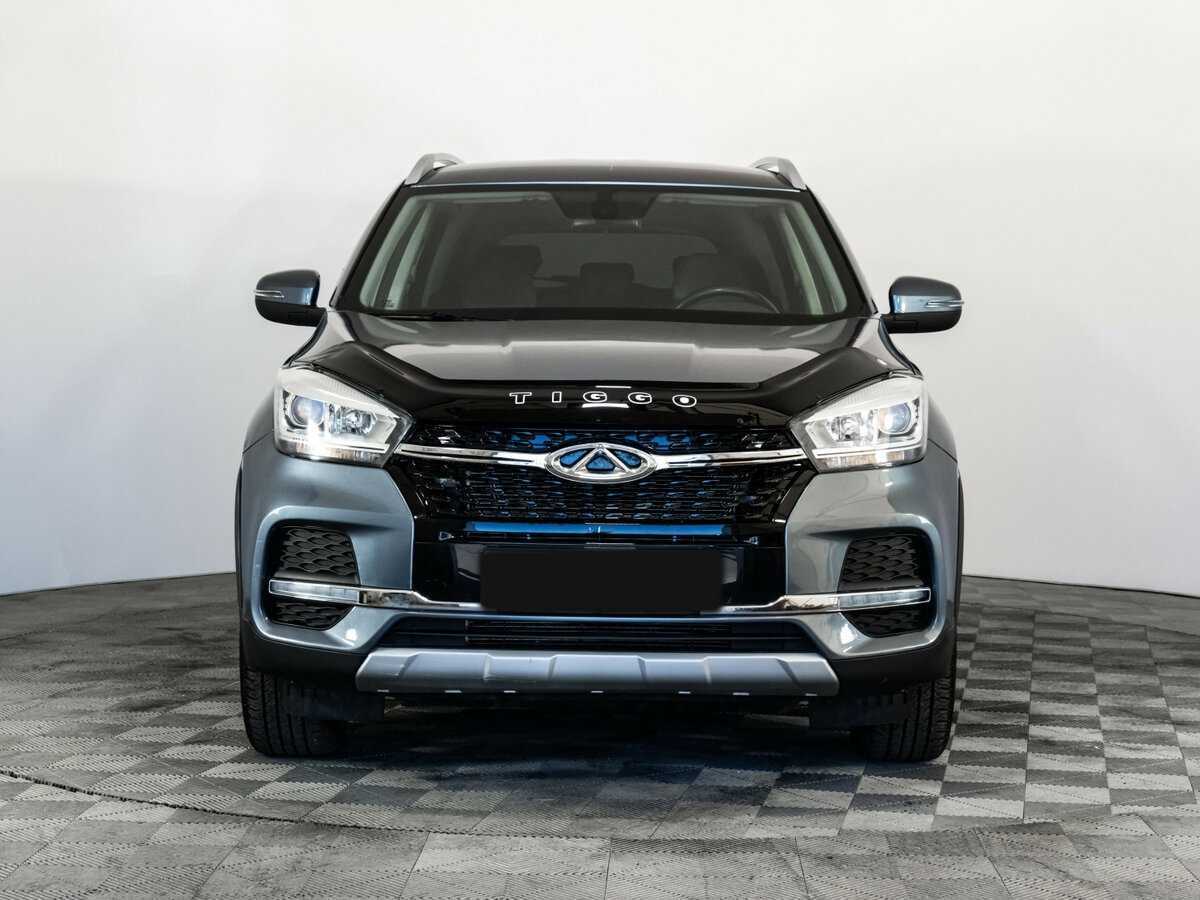 Chery Tiggo 4 б/у, 2021, Вариатор. Фото: #1