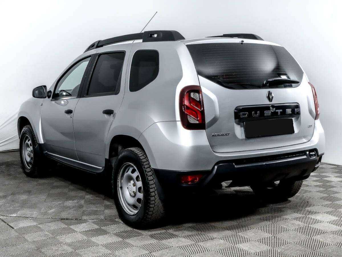 Renault Duster б/у, 2019, Механическая. Фото: #4