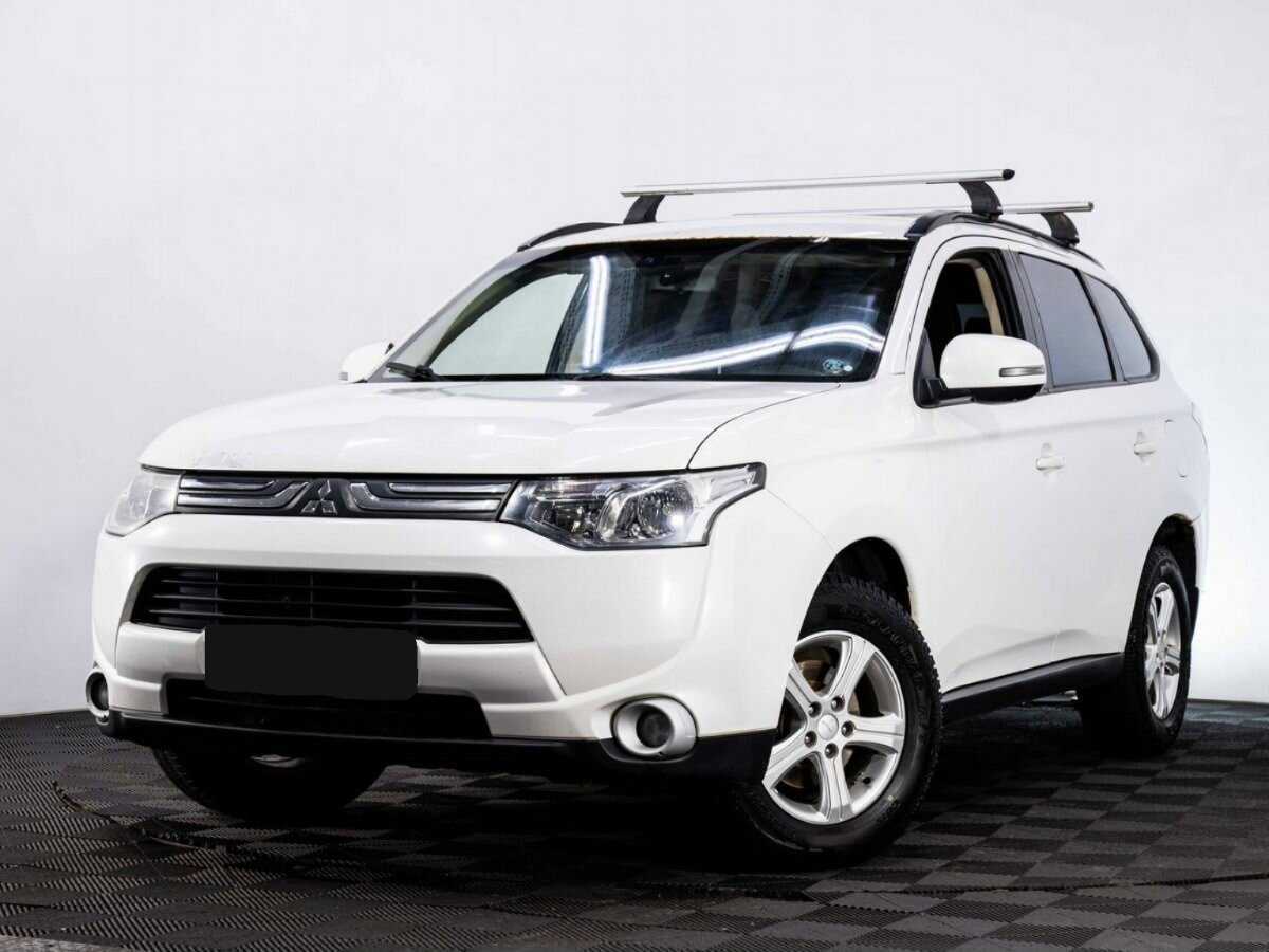 Mitsubishi Outlander б/у, 2012, Вариатор. Фото: #0