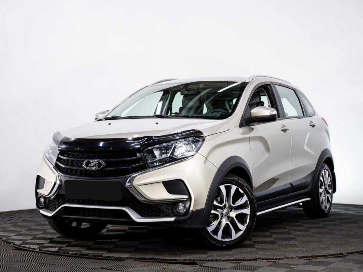 Lada (ВАЗ) XRAY б/у, 2019, Вариатор. Посмотреть фото