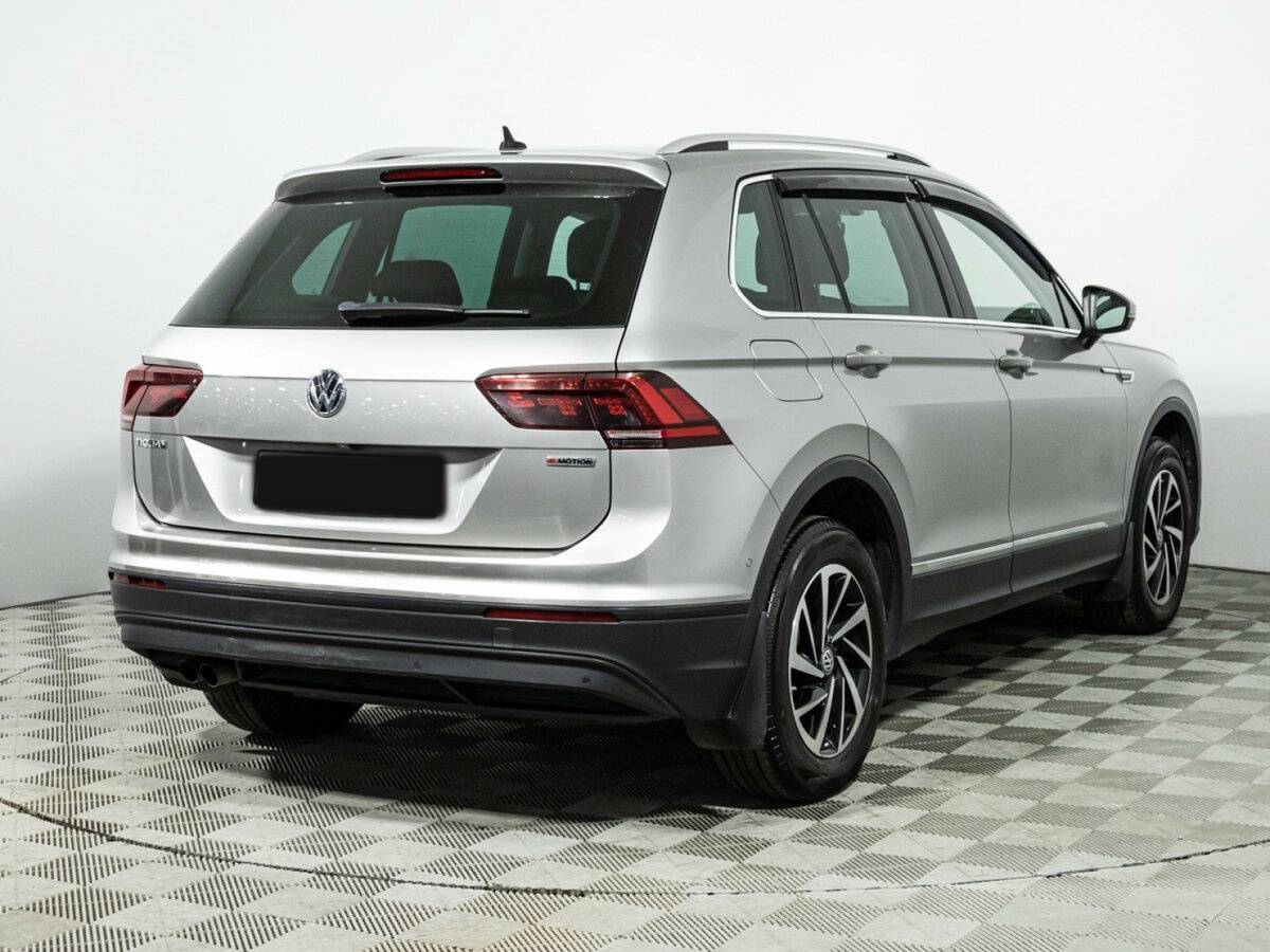 Volkswagen Tiguan б/у, 2018, Роботизированная. Фото: #4