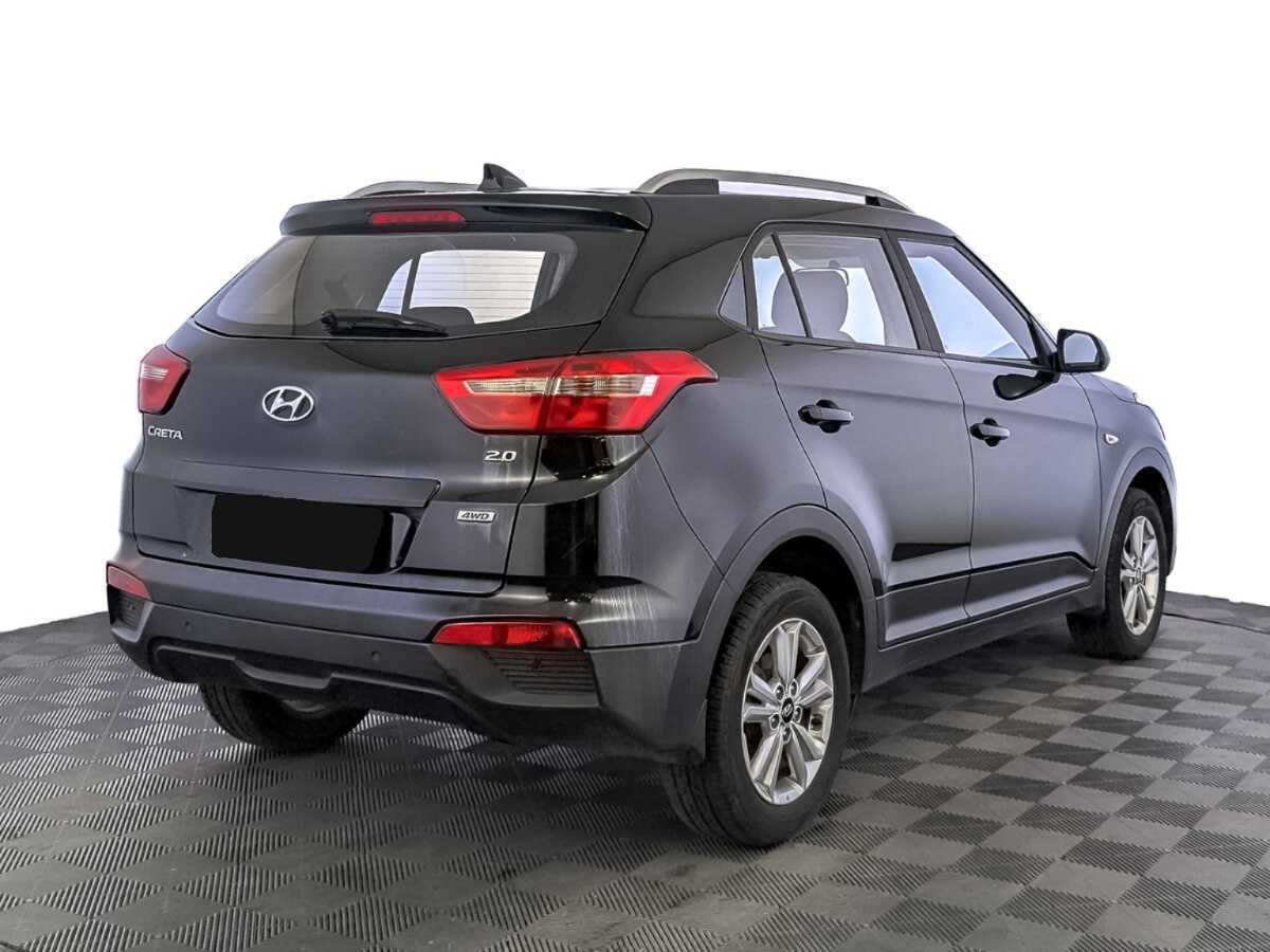 Hyundai Creta б/у, 2017, Автоматическая. Фото: #4