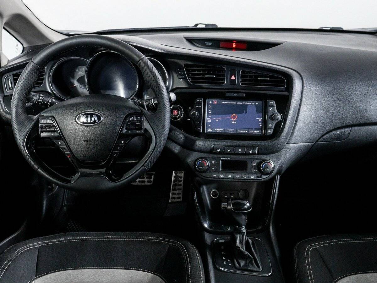 Kia Ceed б/у, 2013, Автоматическая. Фото: #5
