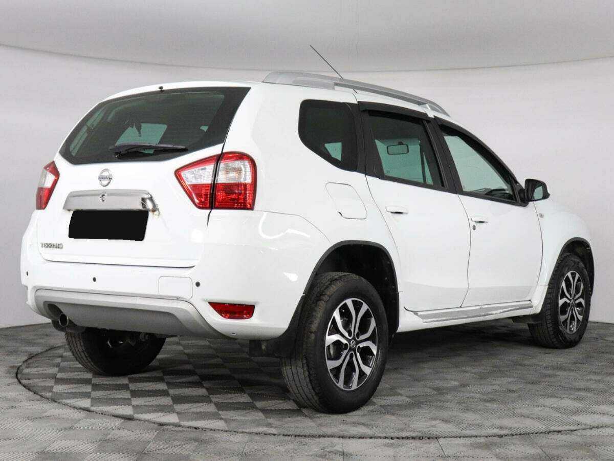 Nissan Terrano б/у, 2014, Автоматическая. Фото: #4