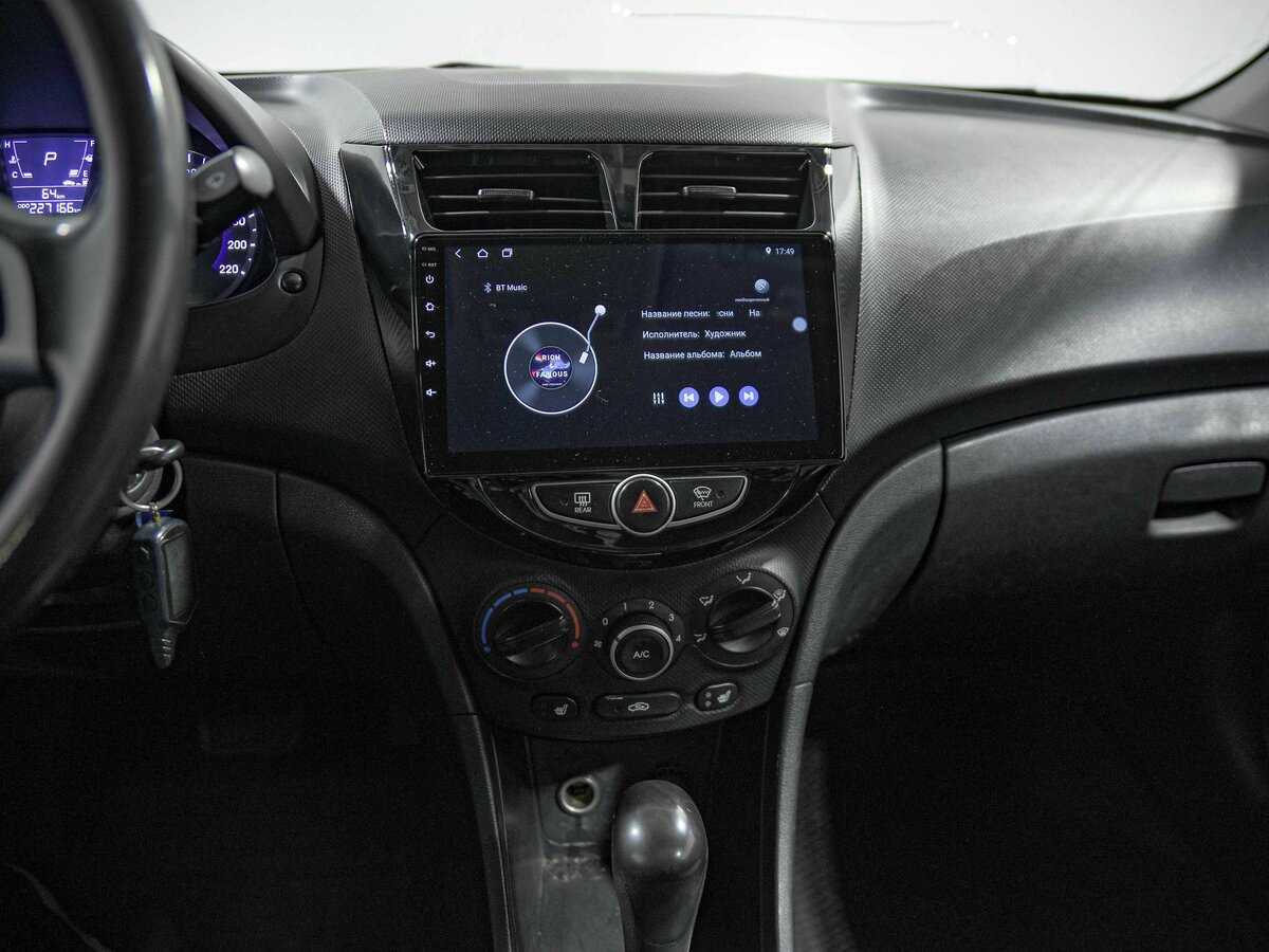 Hyundai Solaris б/у, 2012, Автоматическая. Фото: #7