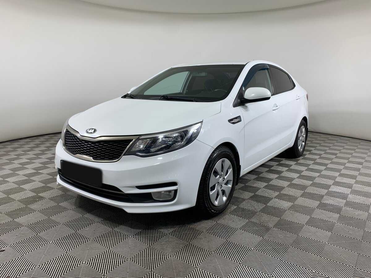 Kia Rio б/у, 2016, Механическая. Фото: #0