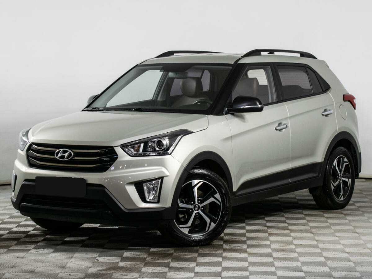Hyundai Creta б/у, 2019, Автоматическая. Посмотреть фото
