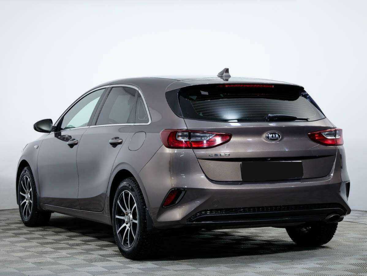 Kia Ceed б/у, 2018, Автоматическая. Фото: #5