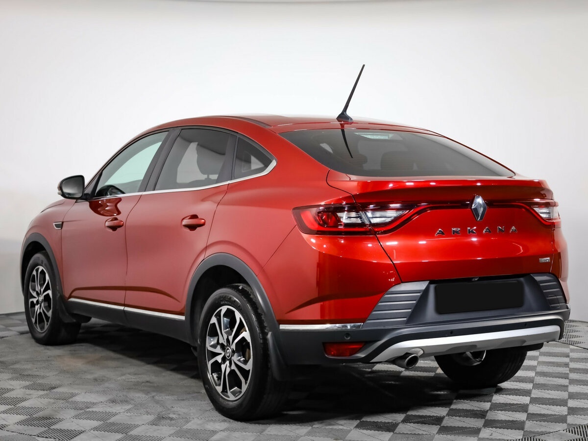 Renault Arkana б/у, 2020, Вариатор. Фото: #5