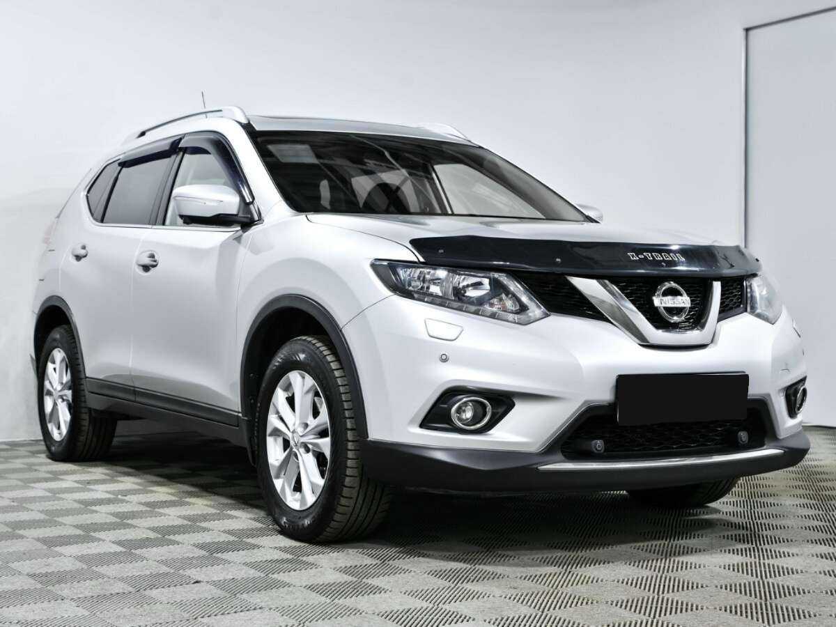 Nissan X-Trail б/у, 2015, Вариатор. Фото: #2