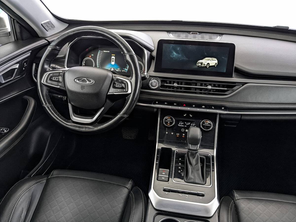 Chery Tiggo 8 б/у, 2021, Вариатор. Фото: #26