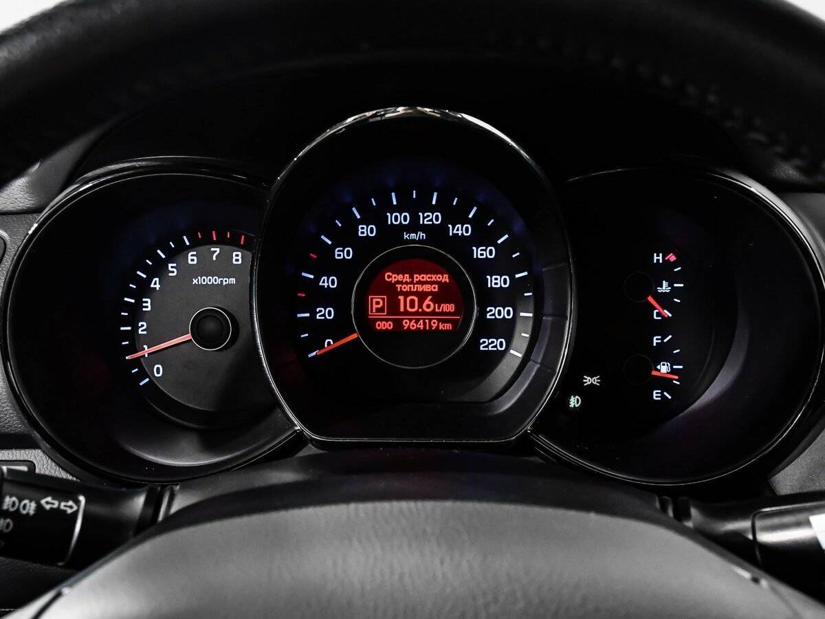 Kia Rio б/у, 2012, Автоматическая. Фото: #9