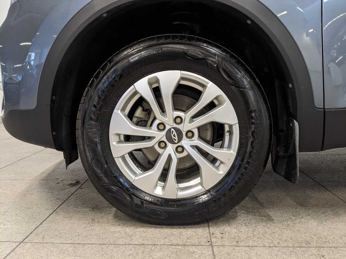 Chery Tiggo 4 б/у, 2021, Механическая. Фото: #11