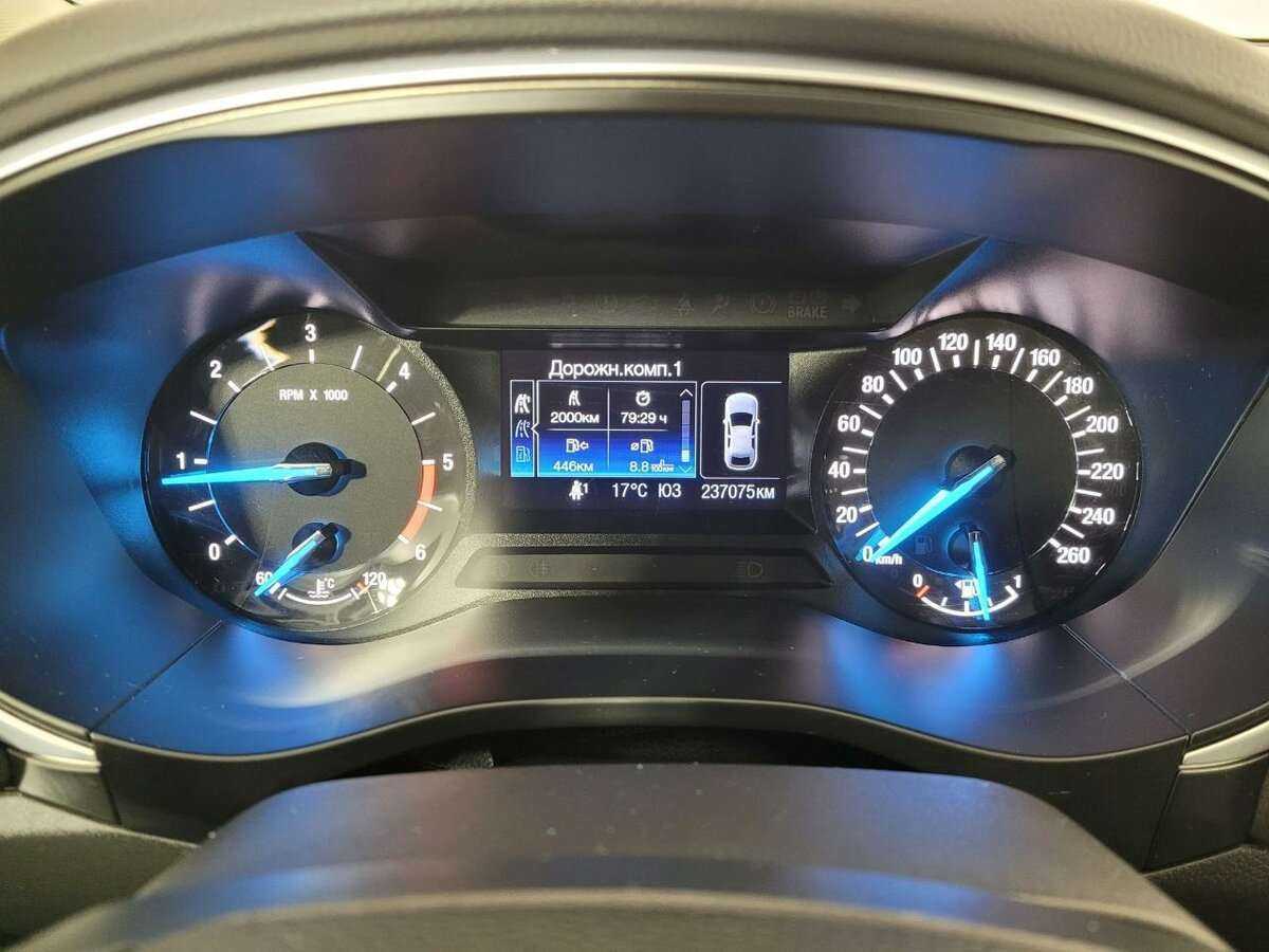 Ford Mondeo б/у, 2016, Механическая. Фото: #10