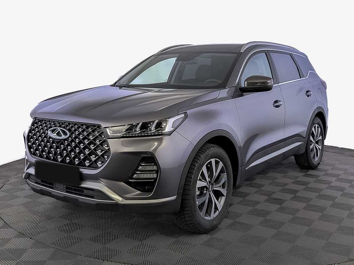 Chery Tiggo 7 Pro б/у, 2022, Вариатор. Фото: #0