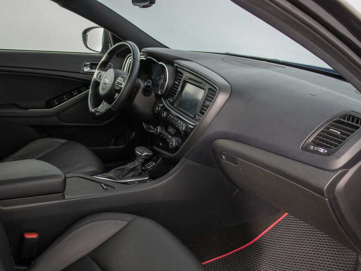 Kia Optima б/у, 2014, Автоматическая. Фото: #8