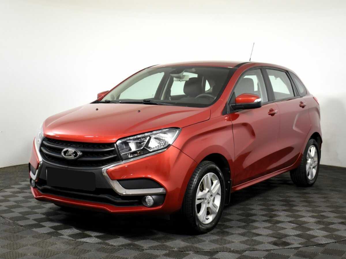 Lada (ВАЗ) XRAY б/у, 2017, Роботизированная. Фото: #0