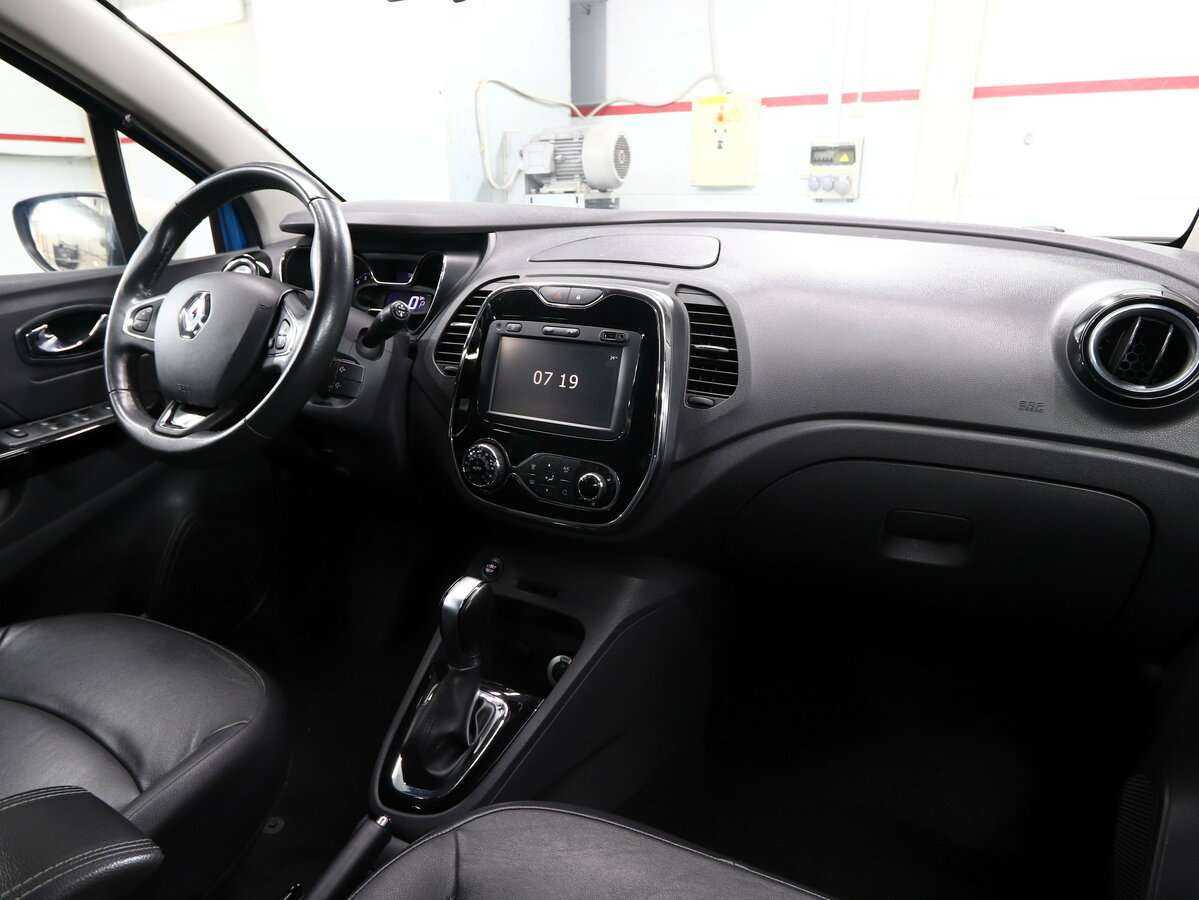 Renault Kaptur б/у, 2016, Автоматическая. Фото: #9