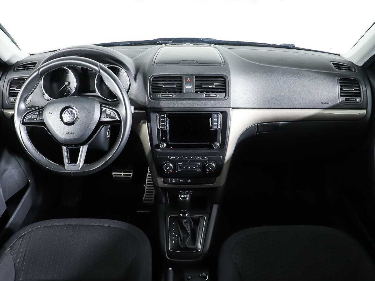 Skoda Yeti б/у, 2015, Роботизированная. Фото: #10