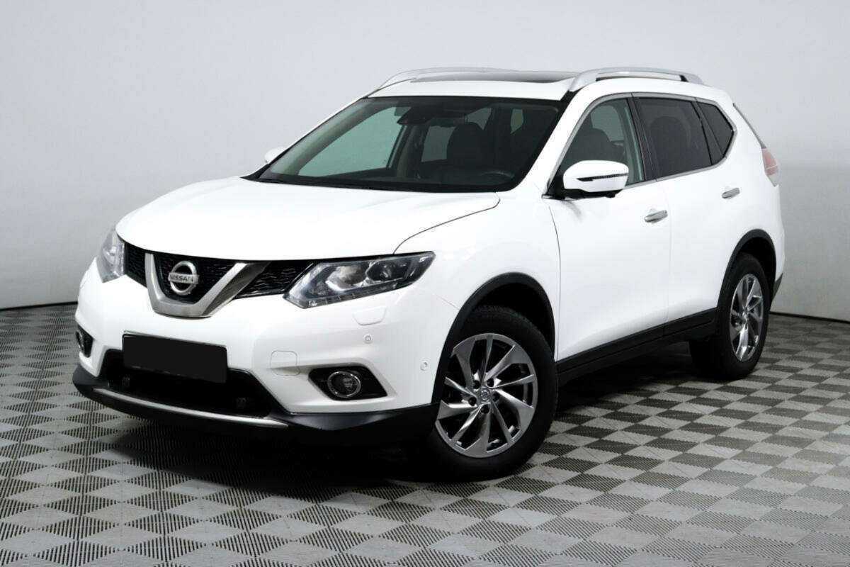 Nissan X-Trail б/у, 2018, Вариатор. Посмотреть фото