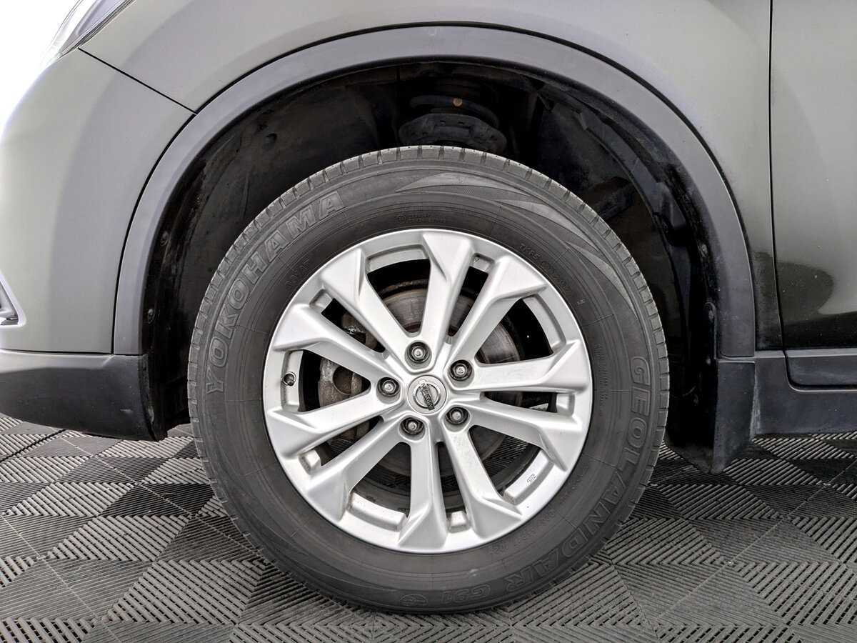 Nissan X-Trail б/у, 2017, Вариатор. Фото: #15