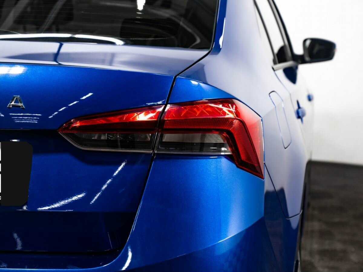 Skoda Rapid б/у, 2021, Автоматическая. Фото: #6