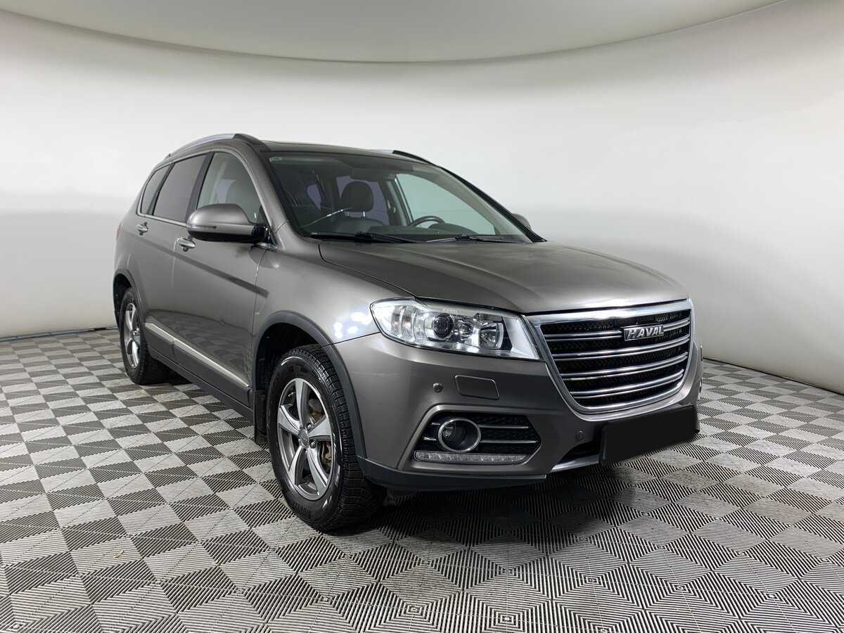 Haval H6 б/у, 2019, Автоматическая. Фото: #2
