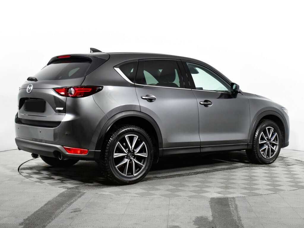 Mazda CX-5 б/у, 2018, Автоматическая. Фото: #4