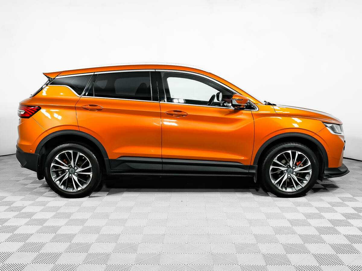 Geely Coolray б/у, 2020, Роботизированная. Фото: #3