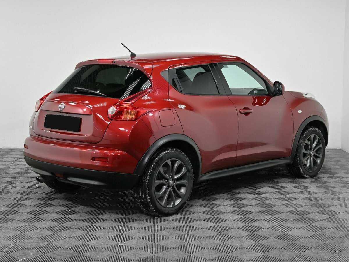Nissan Juke б/у, 2013, Вариатор. Фото: #1