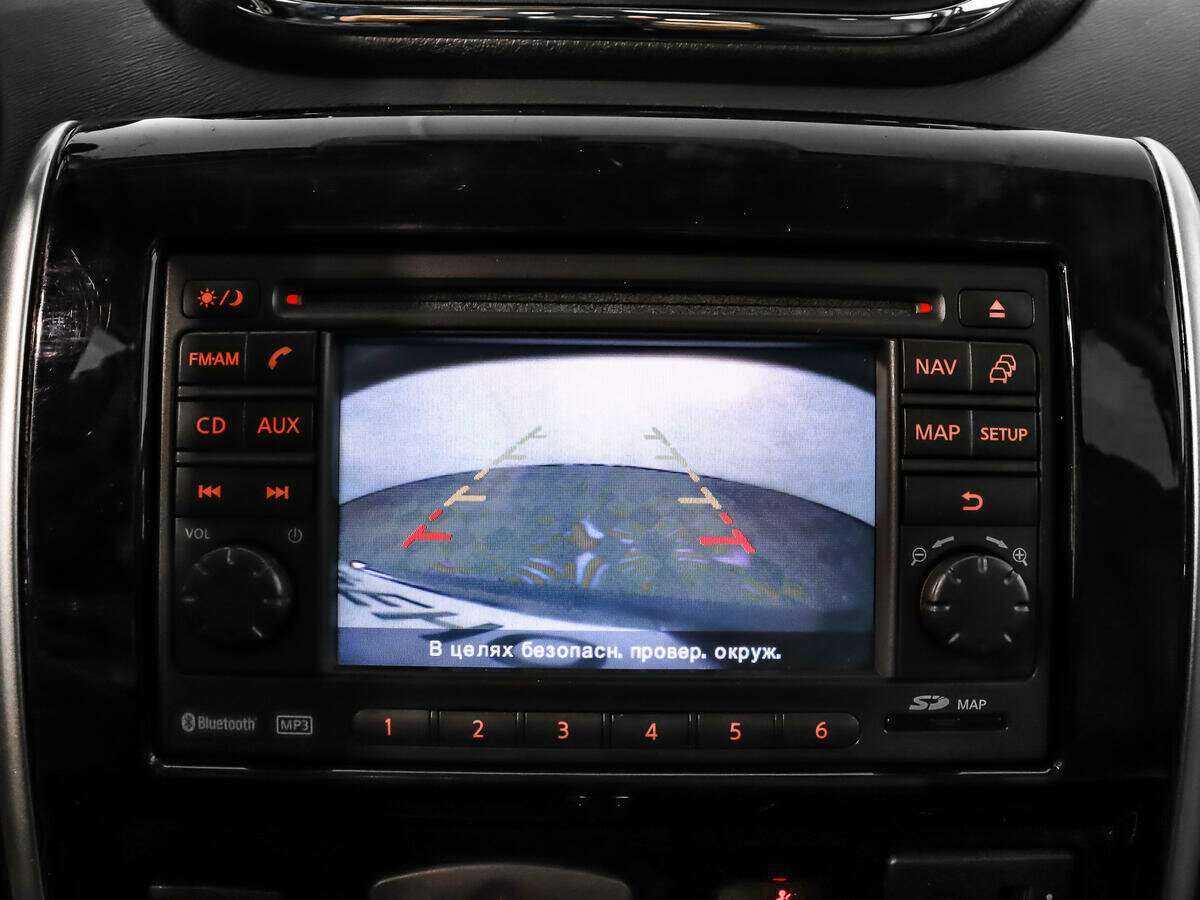 Nissan Terrano б/у, 2015, Механическая. Фото: #13