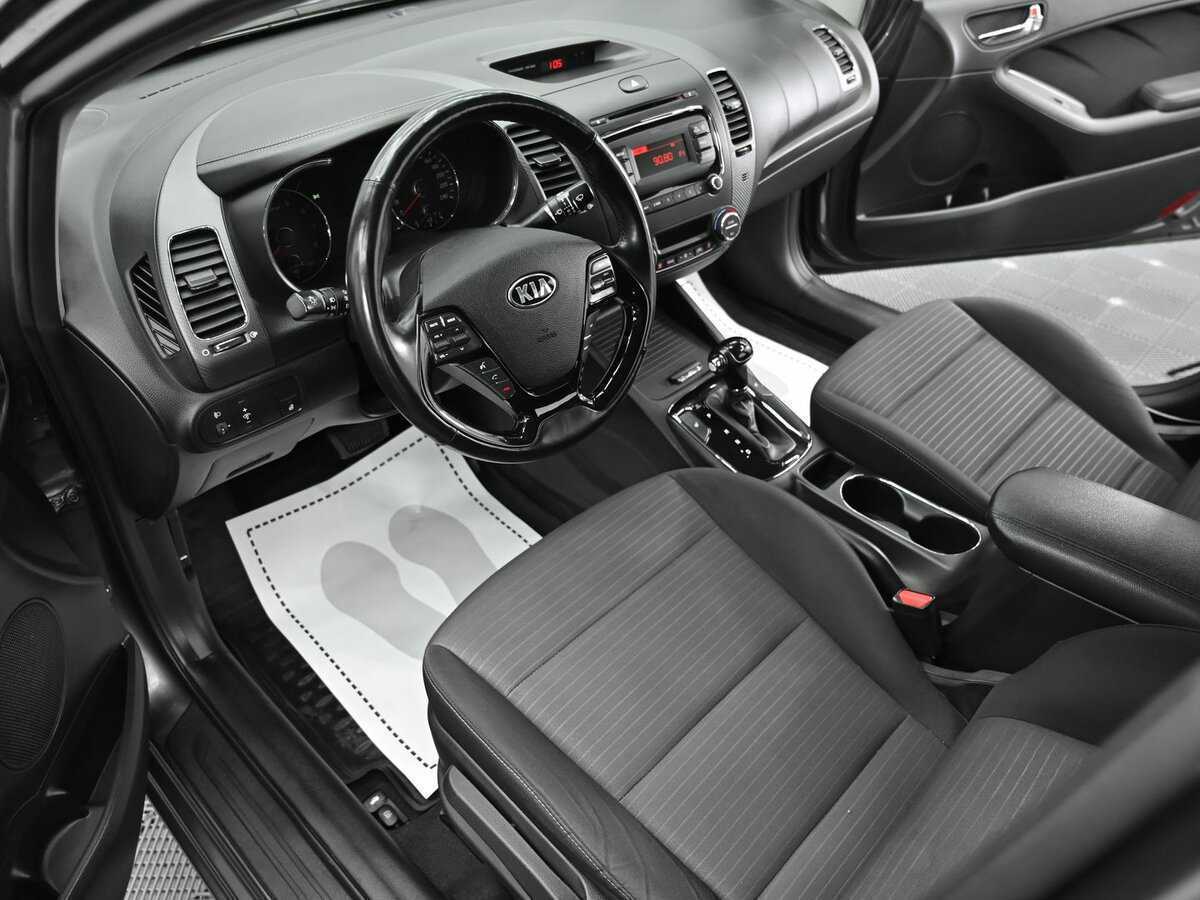 Kia Cerato б/у, 2018, Автоматическая. Фото: #7