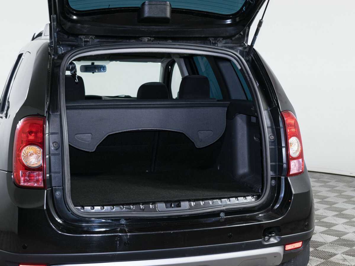 Renault Duster б/у, 2013, Механическая. Фото: #6