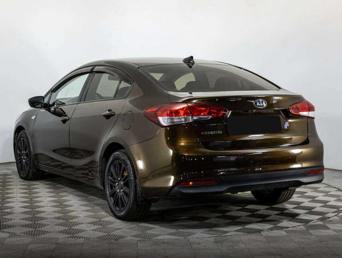 Kia Cerato б/у, 2018, Автоматическая. Фото: #5