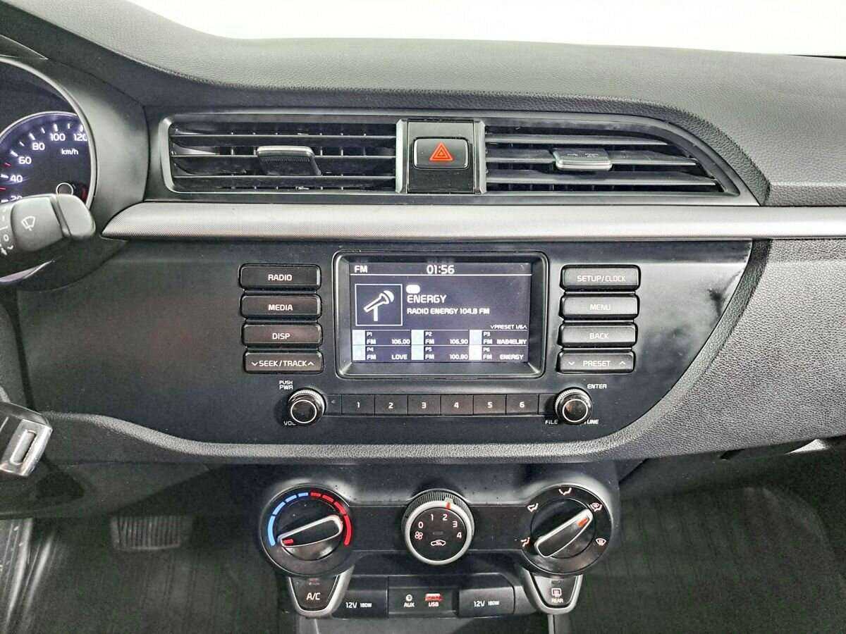 Kia Rio б/у, 2017, Автоматическая. Фото: #12