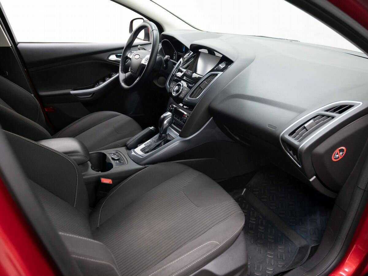 Ford Focus б/у, 2014, Роботизированная. Фото: #10