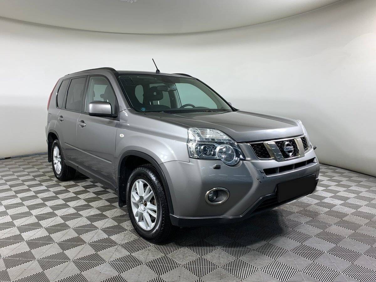 Nissan X-Trail б/у, 2012, Вариатор. Фото: #2