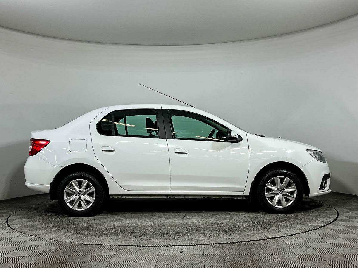 Renault Logan б/у, 2020, Механическая. Фото: #3