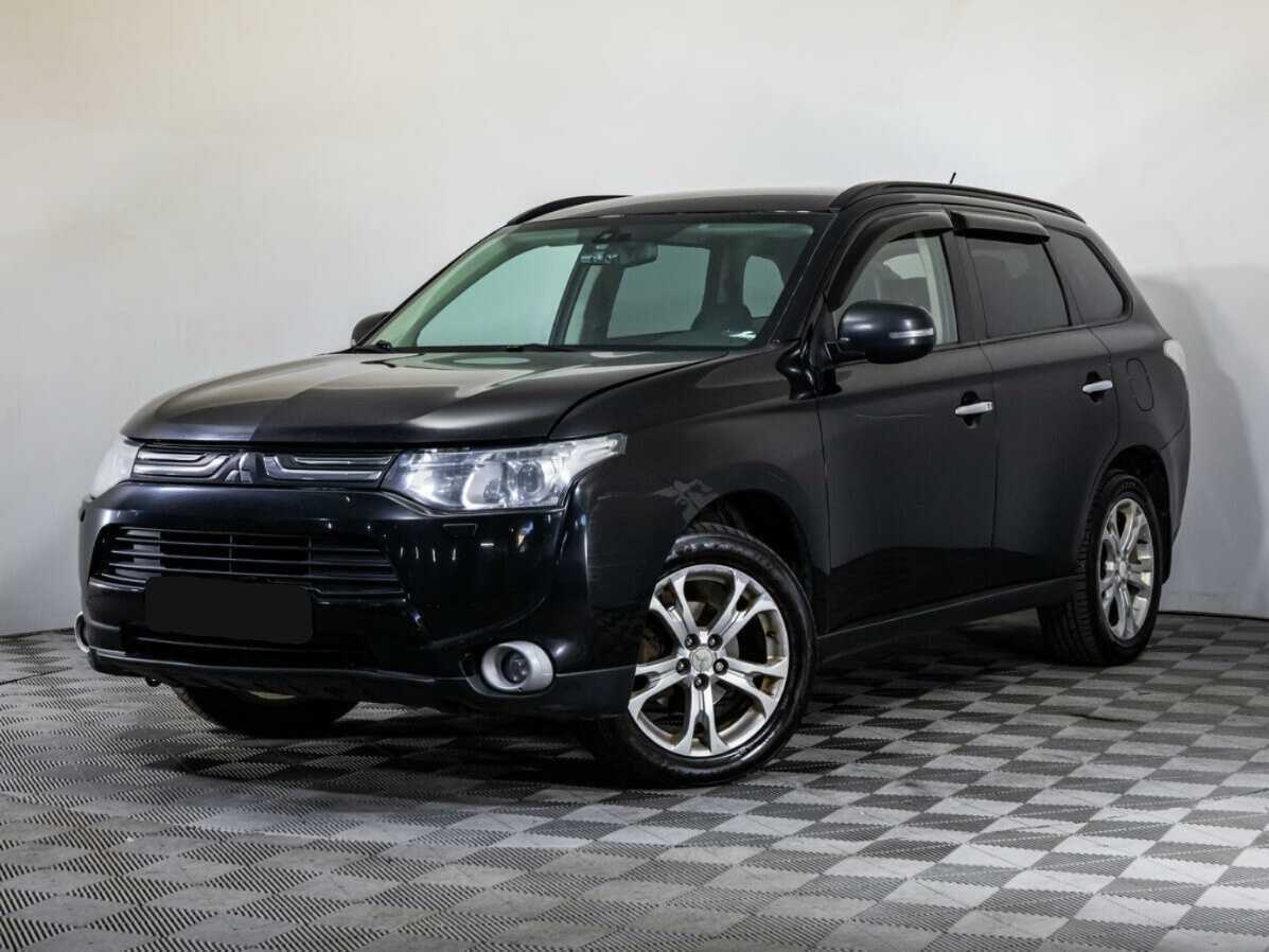 Mitsubishi Outlander б/у, 2012, Вариатор. Посмотреть фото