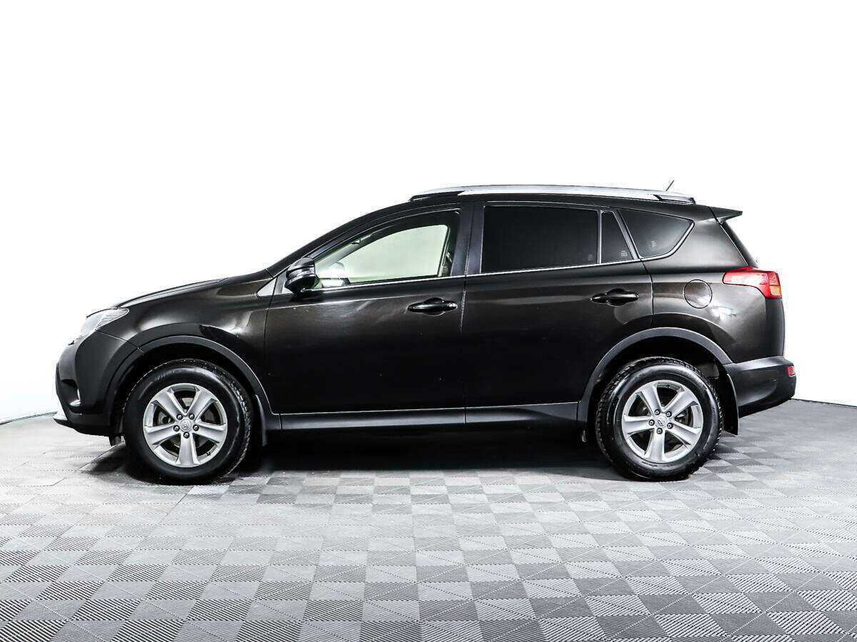 Toyota RAV4 б/у, 2014, Вариатор. Фото: #7